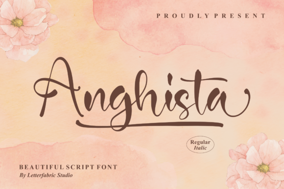 Anghista Script Font: Elevate Your Brand Identity