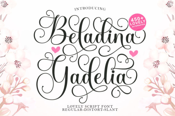 Beladina Gadelia: A Timeless Script Font for Branding
