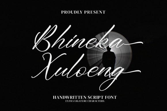 Bhineka Xuloeng: The Perfect Script Font for Handmade Brands