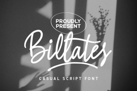 Billates Font Review: A Casual Script for Modern Branding