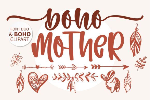 Boho Mother Font: A Small Business Branding Review