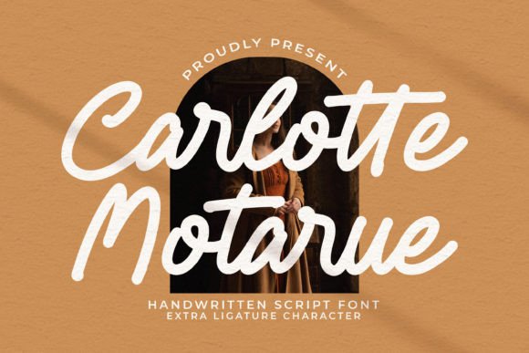 Carlotte Motarue: The Handwritten Font That Elevates Branding