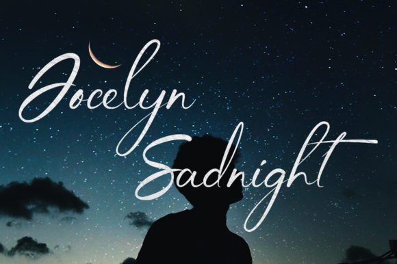 Choosing Jocelyn Sadnight: A Script Font for Modern Web Design