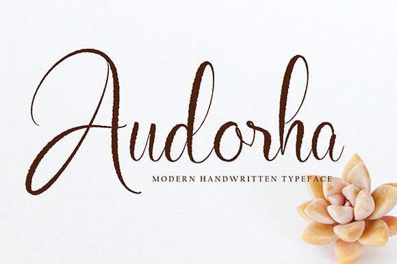 Designing with Audorha: A Script Font for Modern Editorial Layouts