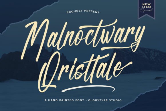 Designing with Malnoctwary Qristtale: A Script Font for Editors