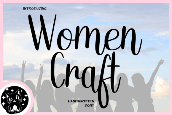Elevate Editorial Design with the Women Craft Typeface