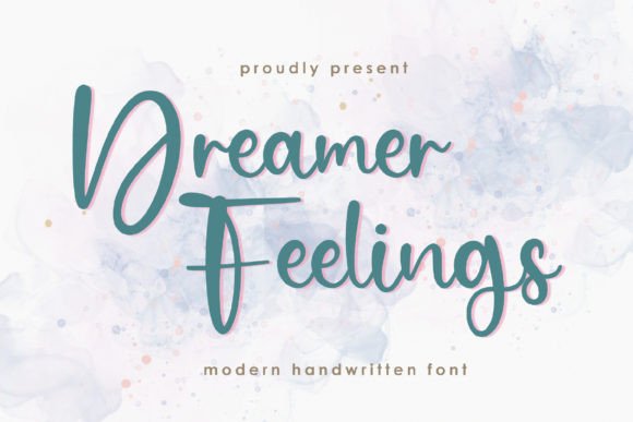 Elevate Your Brand with the Dreamer Feelings Typeface