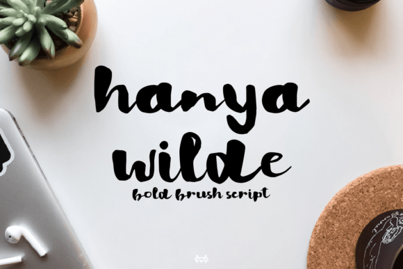Elevate Your Brand with the Hanya Wilde Typeface