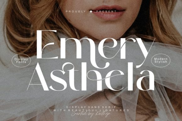 Emery Asthela: A Premium Script Font for Web Design
