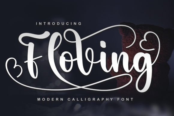 Floving: The Script Font That Elevates Your Brand Identity