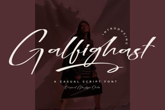 Galfighast: A Versatile Script Font for Modern Web Design