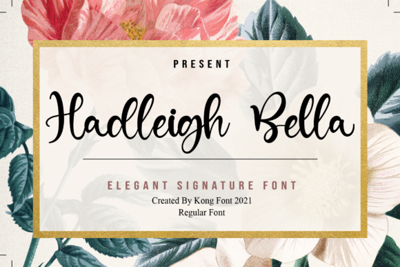 Hadleigh Bella: A Playful Script Font for Small Business Branding