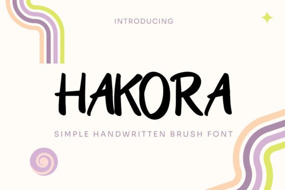 Hakora: The Elegant Script Font for Professional Branding