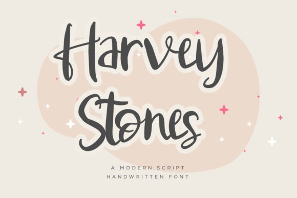 Harvey Stones: The Script Font for Scroll-Stopping Marketing