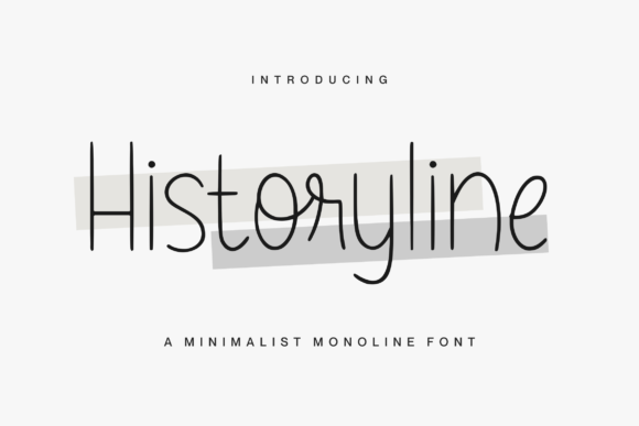 Historyline Font Review: A Delicate Script for Branding