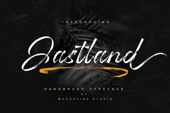 Jastland Font Review: Elevating Small Business Branding