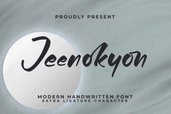 Jeenokyon: The Handwritten Font That Elevates Small Brands