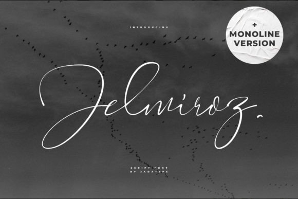Jelmiroz Font Review: Elevating Campaign Visuals with Style
