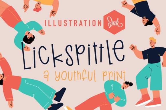 Lickspittle Font Review: A Whimsical Script for Web Headers