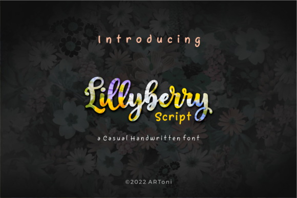 Lillyberry: A Script Font for Consistent Branding