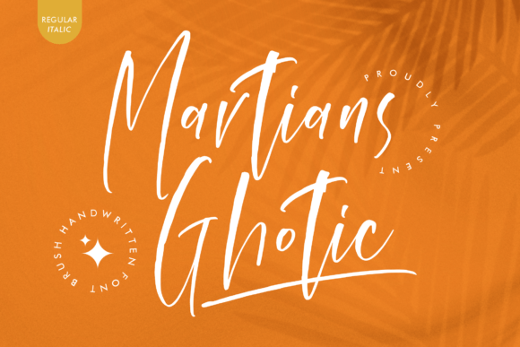 Martians Ghotic: A Delicate Script Font for Web Design