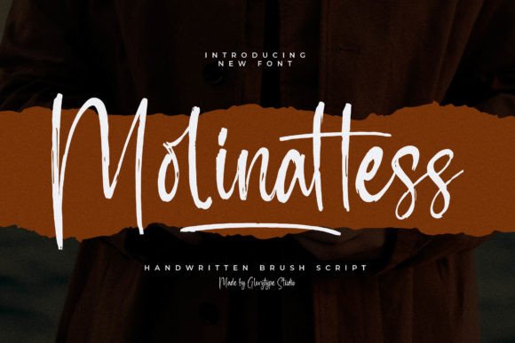 Molinattess: The Perfect Handwritten Font for Crafters