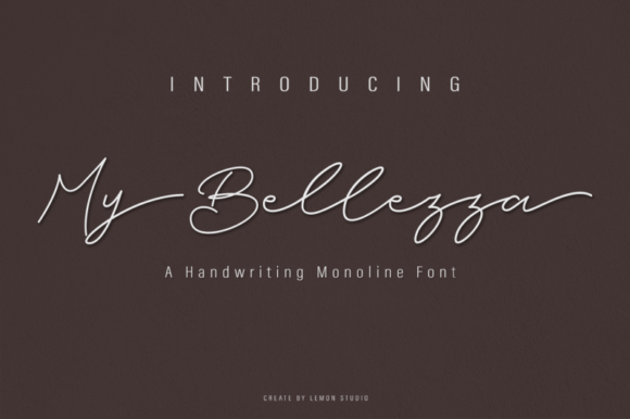 My Bellezza Font Review: A Luxury Script for Web Headers