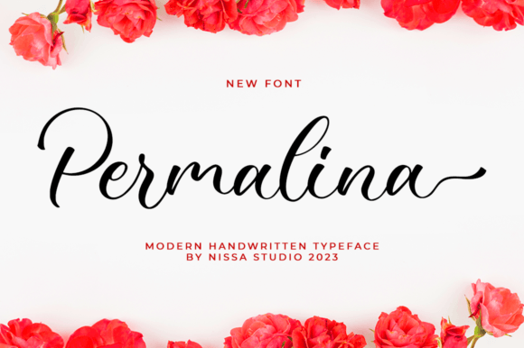 Permalina: The Elegant Script Font for Scroll-Stopping Designs