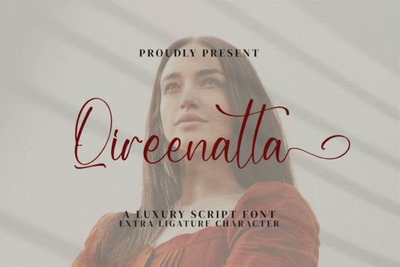 Qireenatta: A Premium Script Font for Elegant Web Design