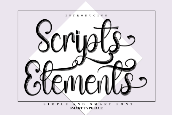 Scripts Elements: The Handwritten Font That Elevates Your Brand