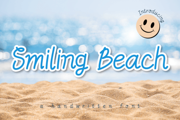 Smiling Beach: The Perfect Handwritten Font for Crafters