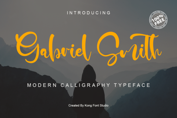 Why Gabriel Smith Font Elevates Small Business Branding
