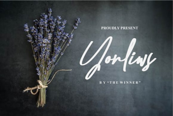 Yonliws Script Font: Elevate Your Handmade Brand